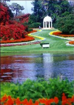 Cypress Gardens, Winter Haven, FL; Actual size=240 pixels wide